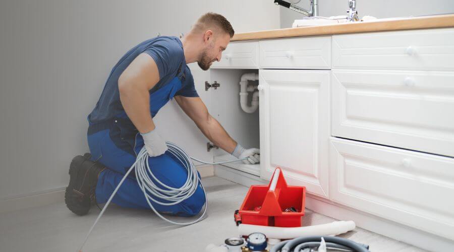 Professional emergency leak repair services in Williamsport, KY